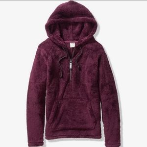 PINK Sherpa Hoodie